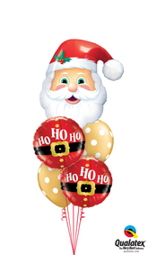 Σύνθεση Μπαλονιών Χριστουγεννιάτικη